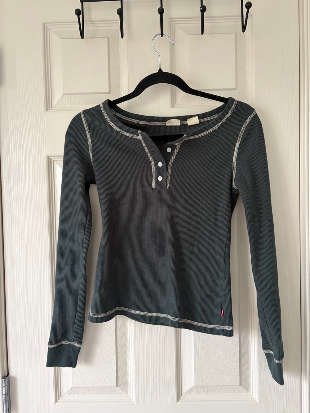 🌹 LEVIS - Green Long Sleeve Shirt - XS